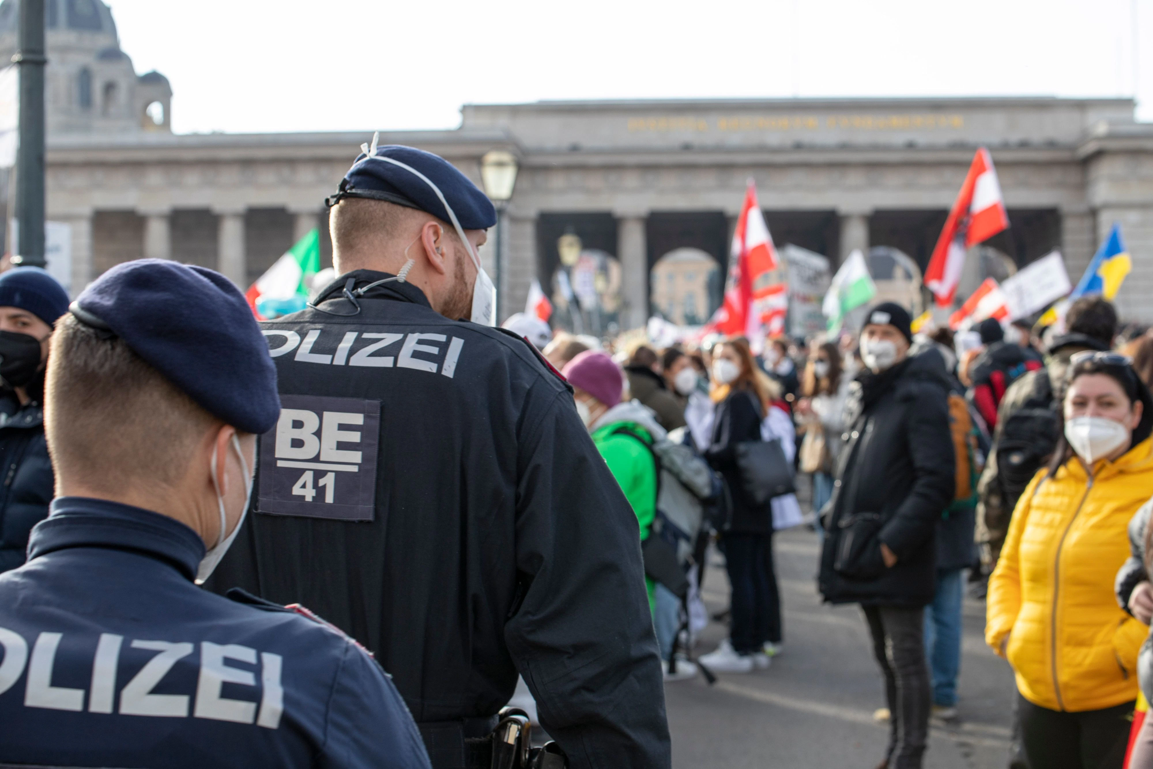 Die FPÖ ruft am Dienstag zu Protesten in ganz Wien auf.