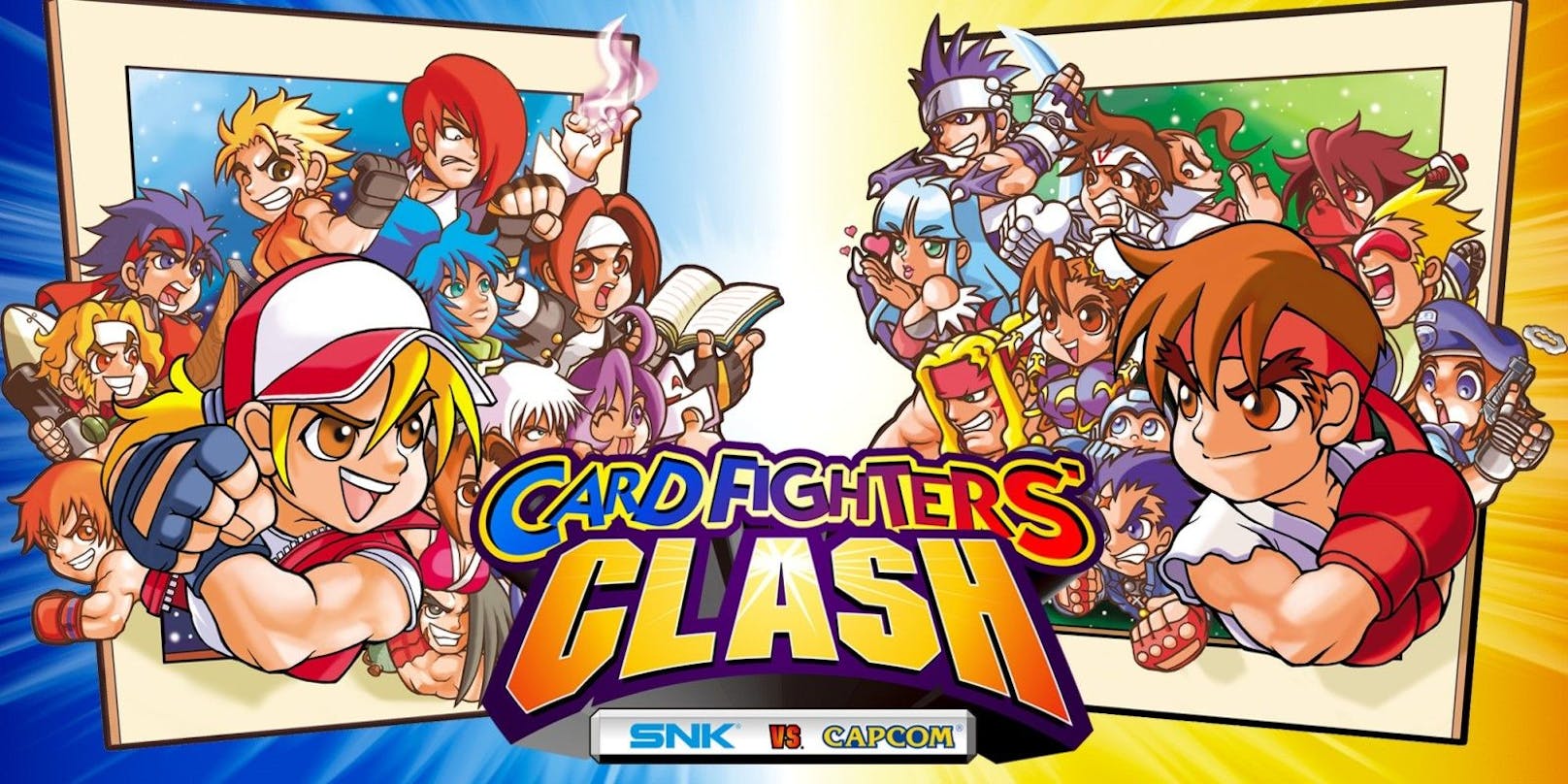 Uralt, aber gut: Retro-Fans kommen mit "SNK vs. Capcom: Card Fighters' Clash" auf ihre Kosten.