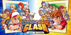 "SNK vs. Capcom: Card Fighters‘ Clash" – uralt und gut