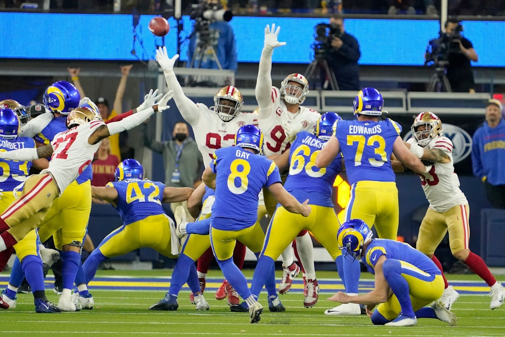 Die Los Angeles Rams können im eigen Stadion die Meisterschaft holen.&nbsp;