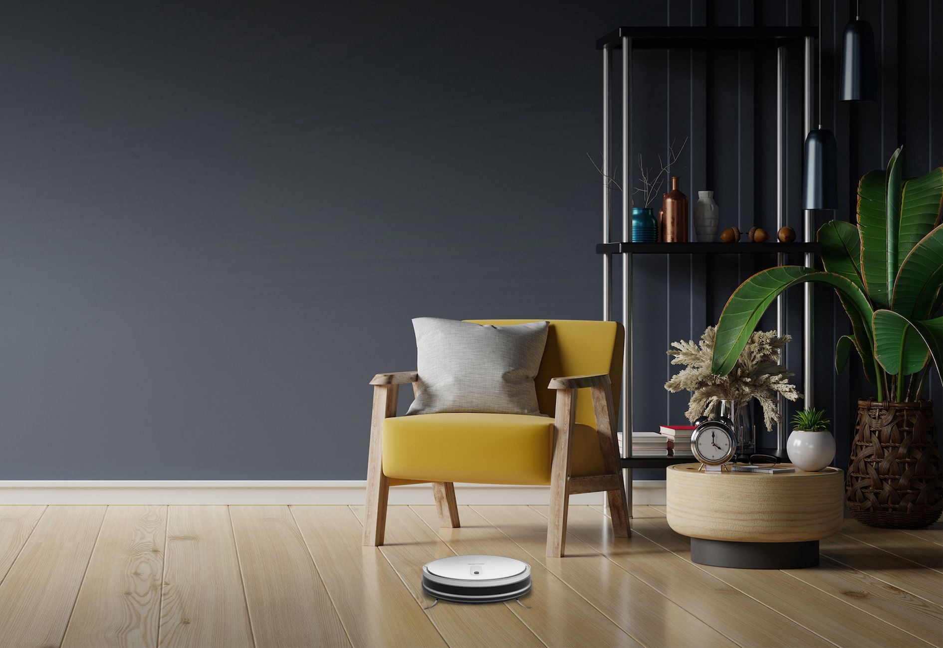 Grundig bringt ersten Saugroboter auf den Markt.