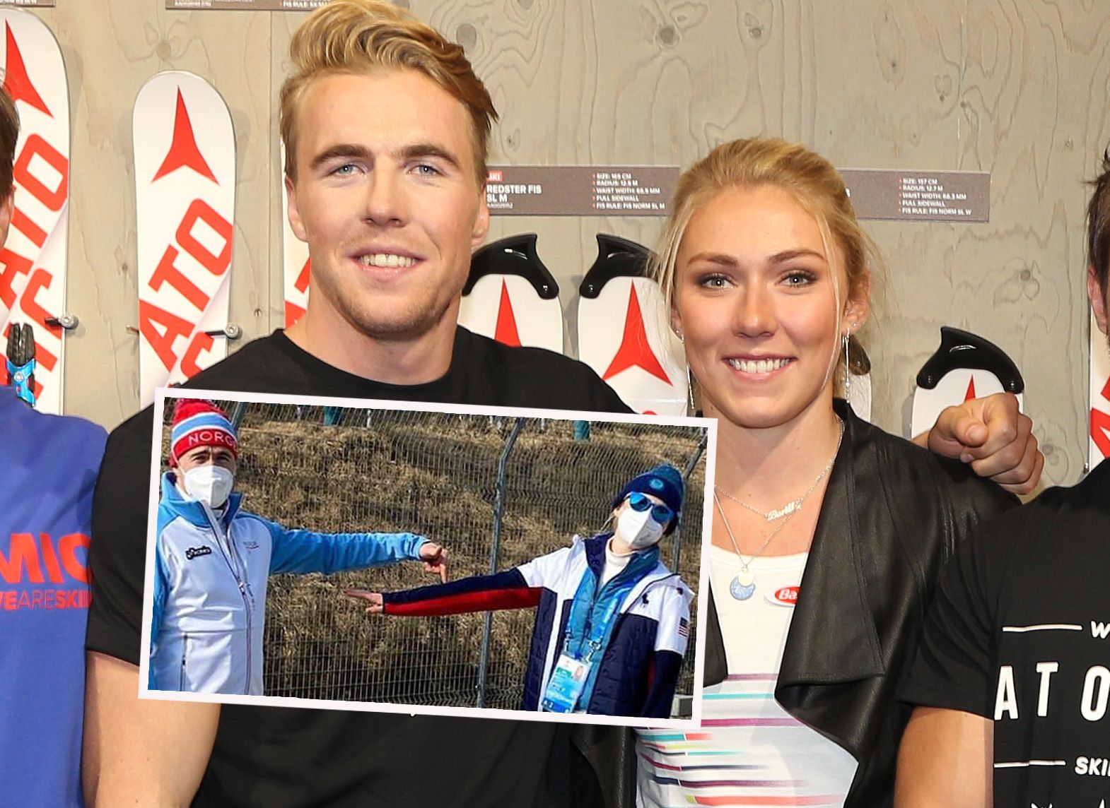 Ski-Traumpaar: Kilde und Shiffrin