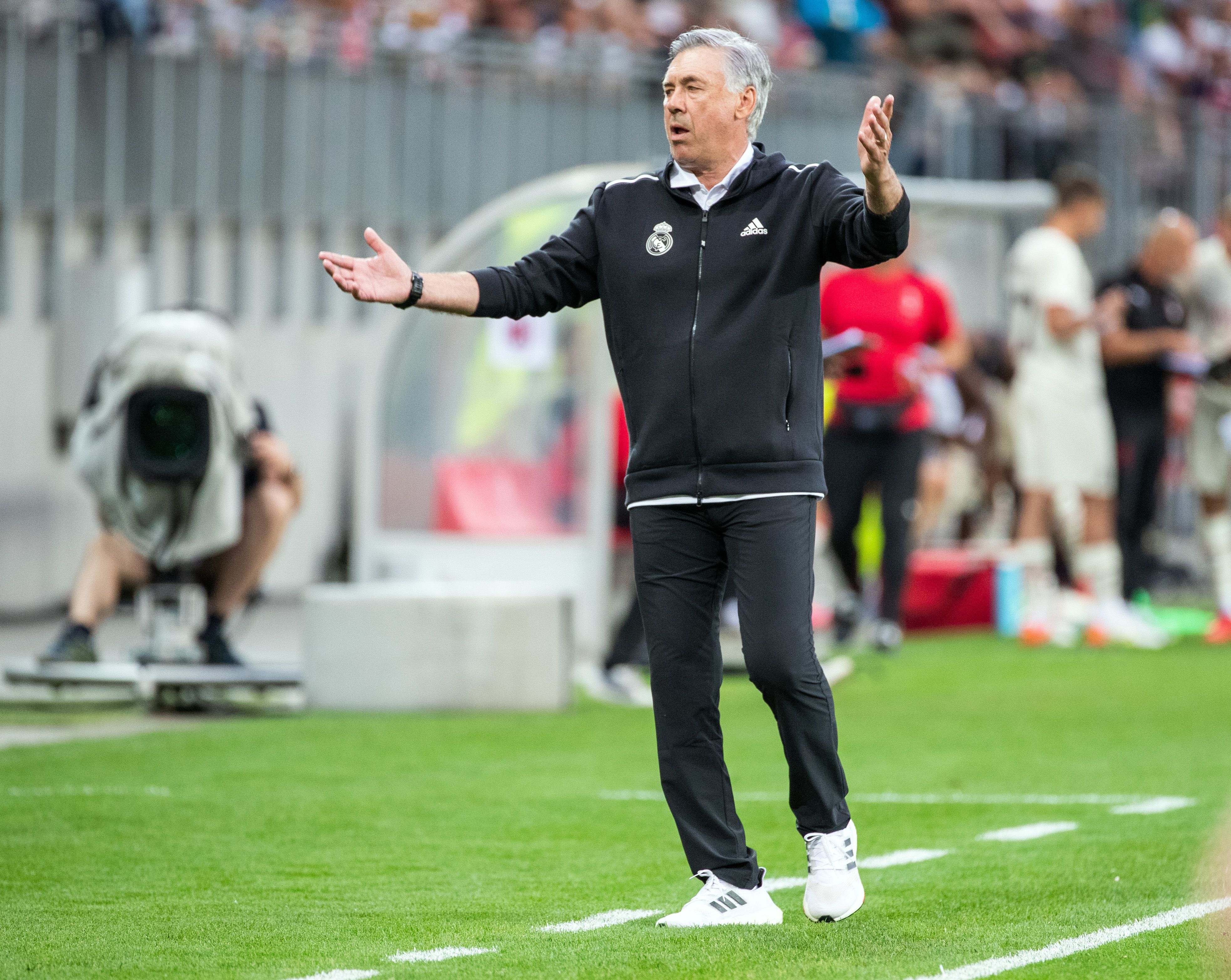 Carlo Ancelotti hat Erklärungsbedarf.