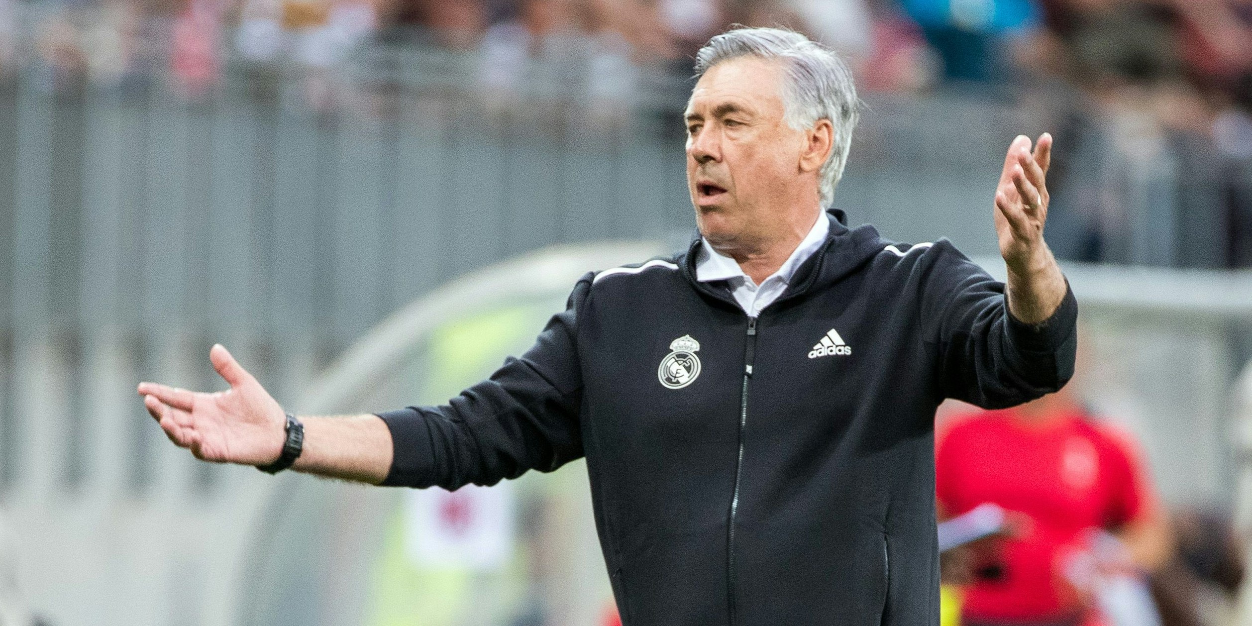 Carlo Ancelotti hat Erklärungsbedarf.