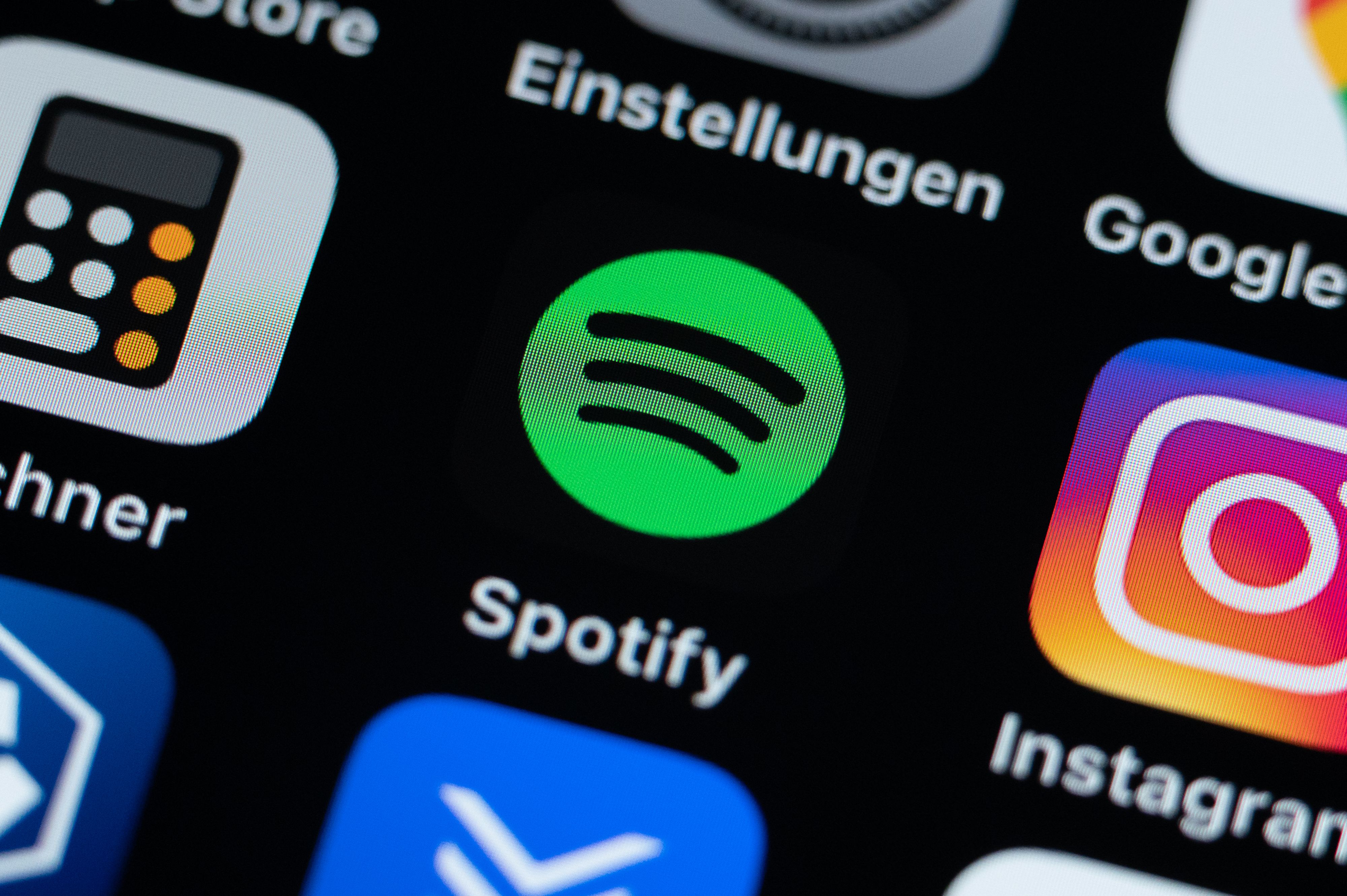 Spotify ist die Nummer 1 beim Musikstreaming.