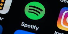 Probleme – Musik-App "Spotify" derzeit nicht verfügbar
