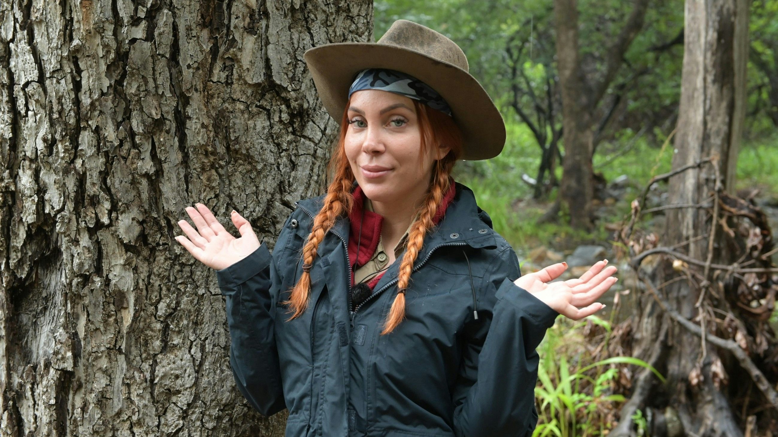 Tara Tabitha im Dschungelcamp