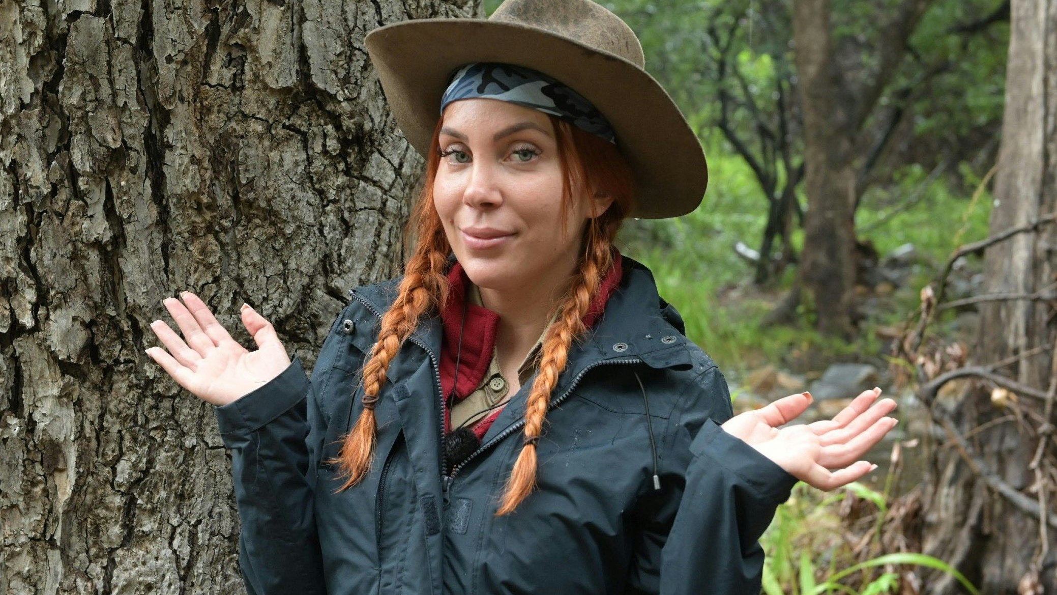 Tara Tabitha im Dschungelcamp