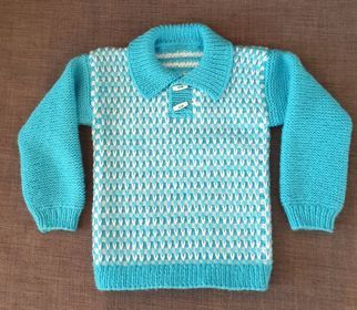 Pulli für Buben von armer Mama im Frauenhaus.