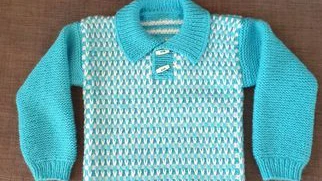 Pulli für Buben von armer Mama im Frauenhaus.