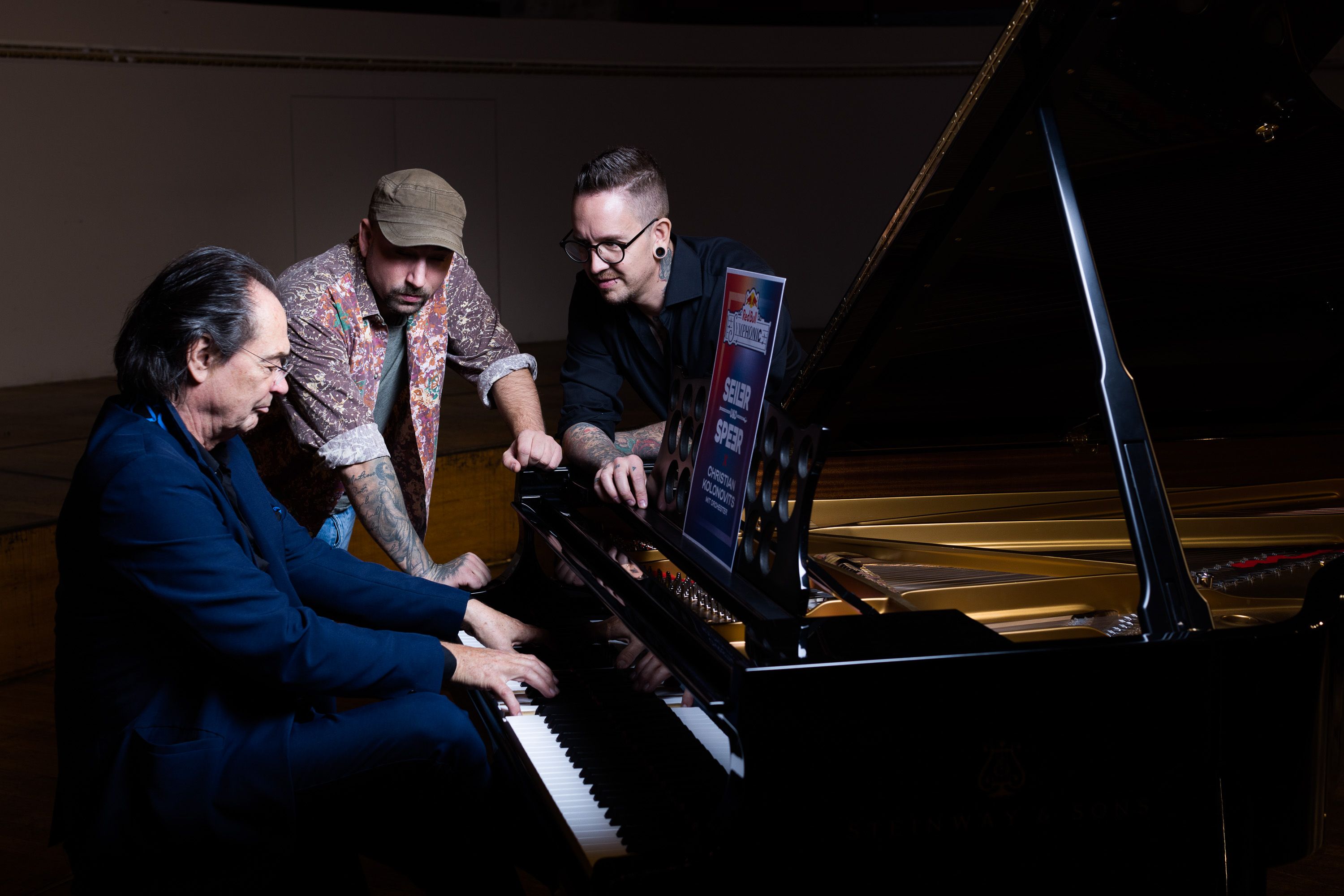 Christian Kolonovits, Christopher Seiler, Bernhard Speer