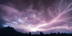 Längster Blitz mit 768 Kilometern in den USA gemessen