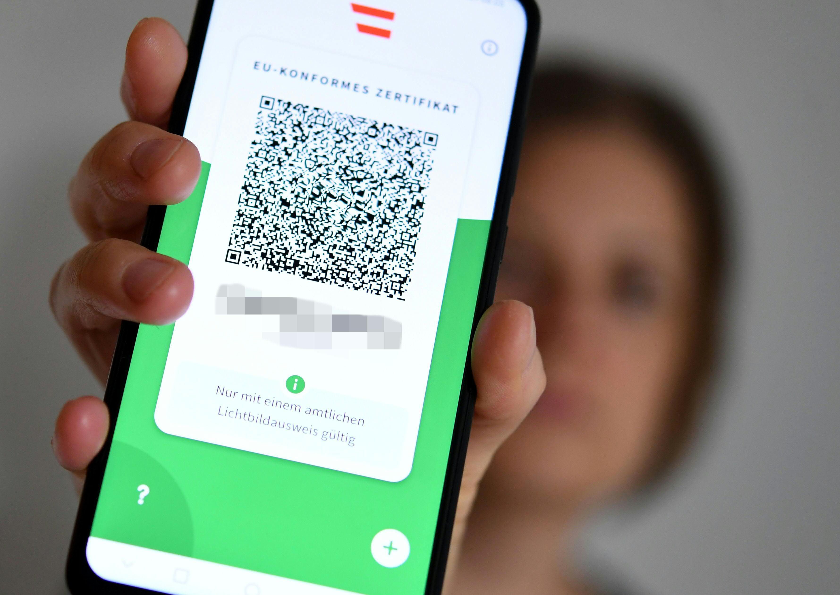 Mit Dienstag ändern sich einige Regelungen im Grünen Pass.