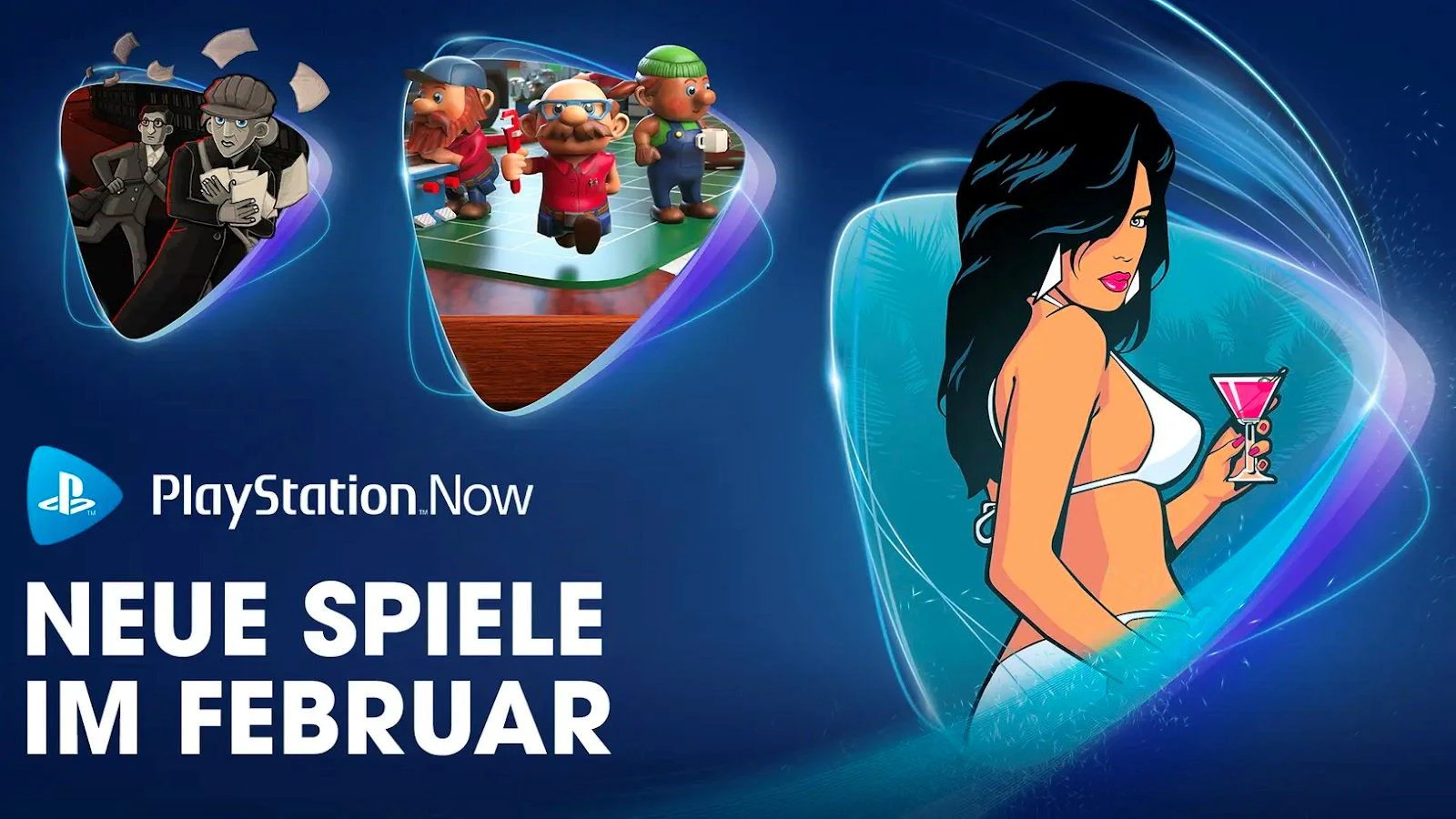 PlayStation Now-Spiele im Februar: "Grand Theft Auto: Vice City – The Definitive Edition", "Death Squared", "Little Big Workshop" und "Through the Darkest of Times".