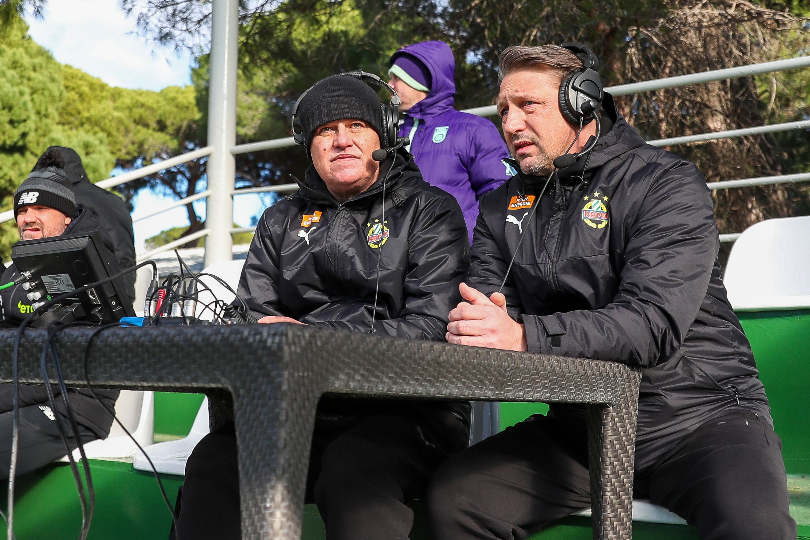 Zoran Barisic ist im Dauereinsatz.