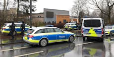 Amokalarm an deutscher Schule – Polizei im Großeinsatz