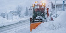 Kaltfront schaufelt noch einmal Schnee nach Österreich