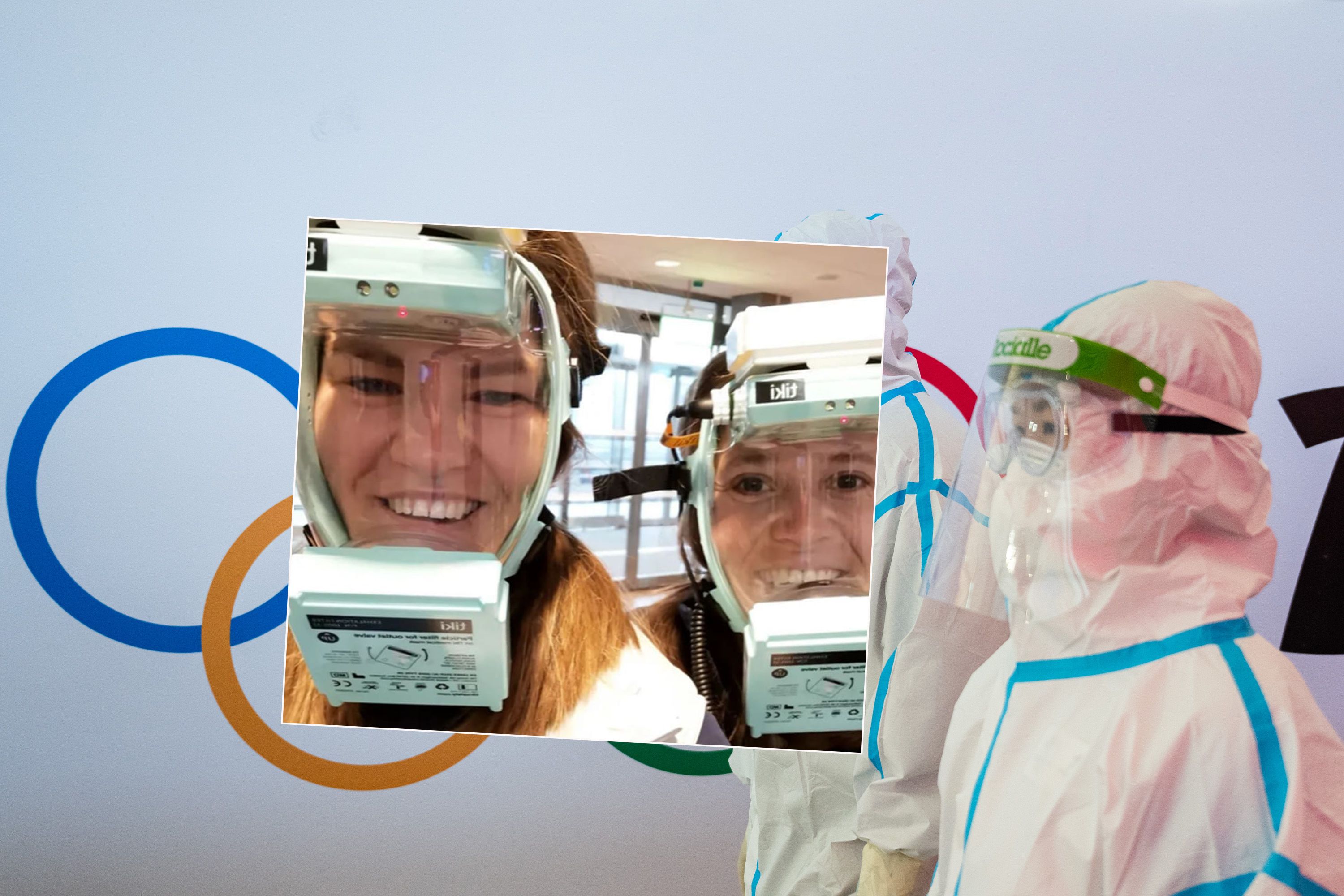 Anna Swenn Larsson (l.) und Sara Hector