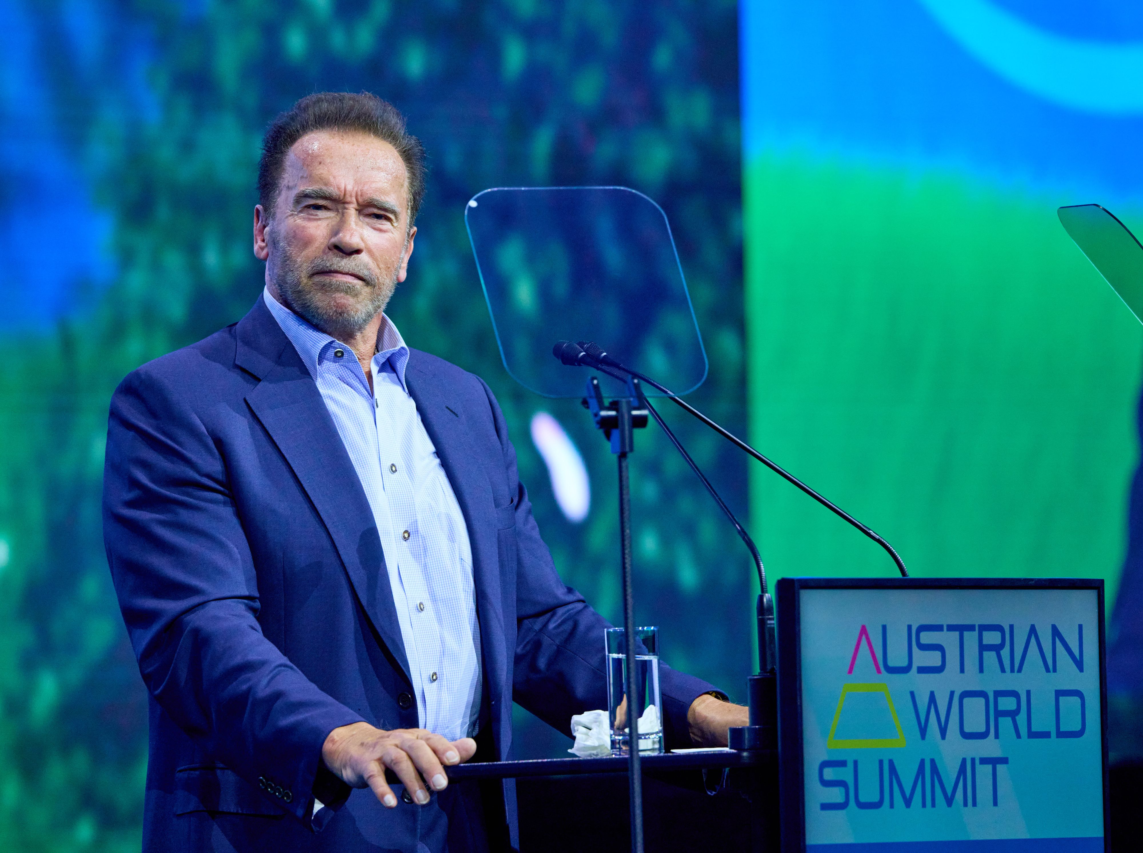 Arnie will be back - am 14. Juni am Austrian World Summit in Wien.