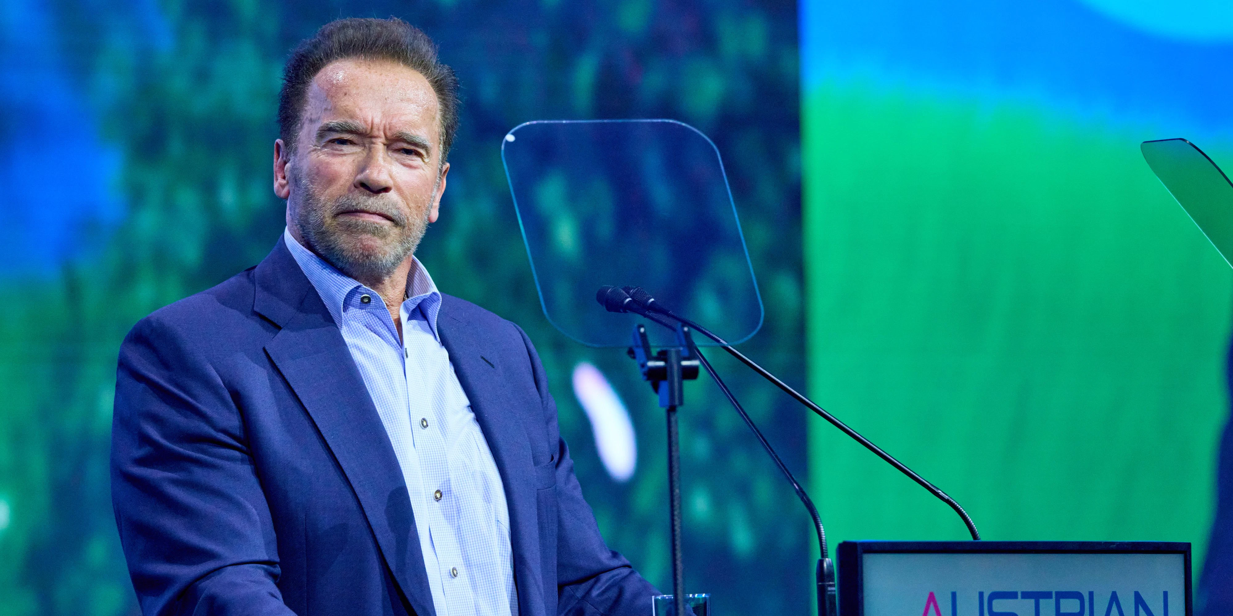 Arnie will be back – am 14. Juni am Austrian World Summit in Wien.