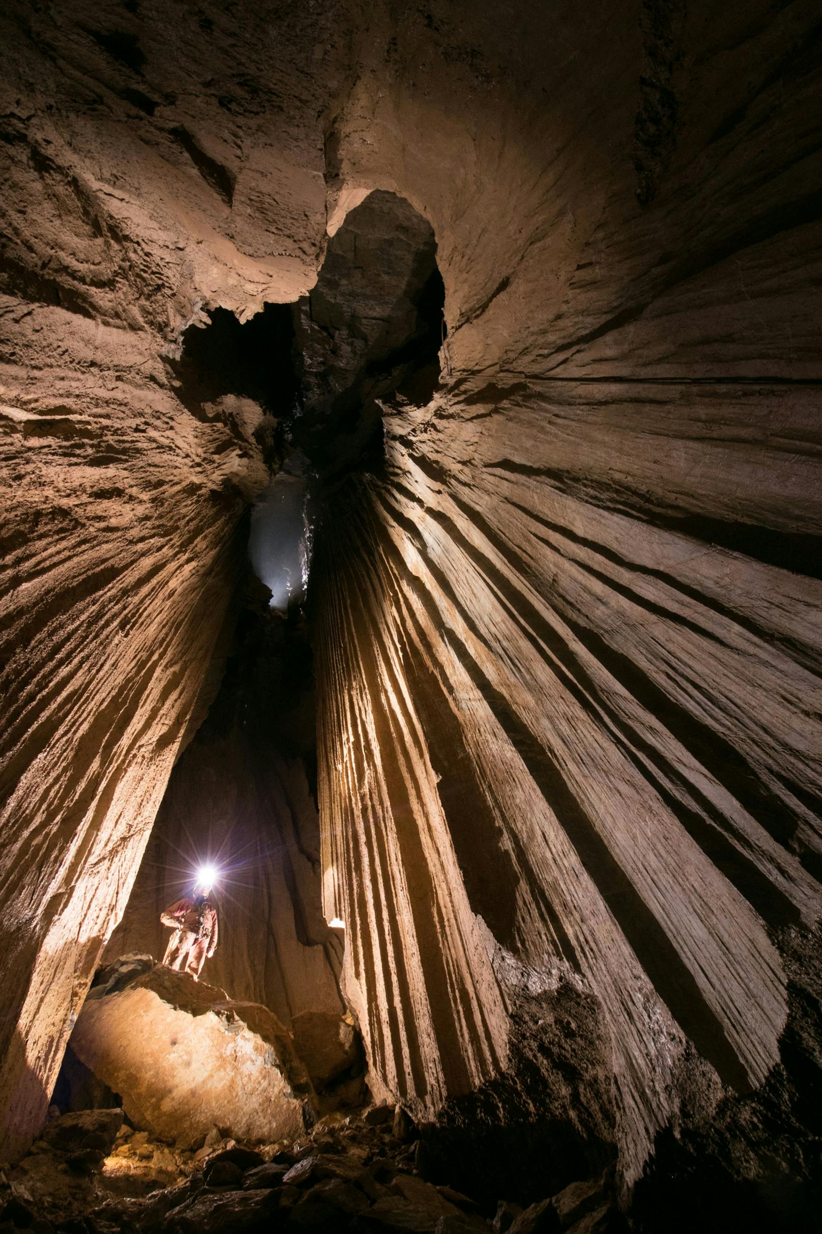 Die István Lápa Höhle in Ungarn 