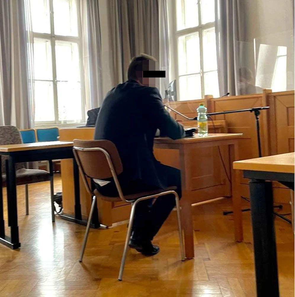 Der Angeklagte