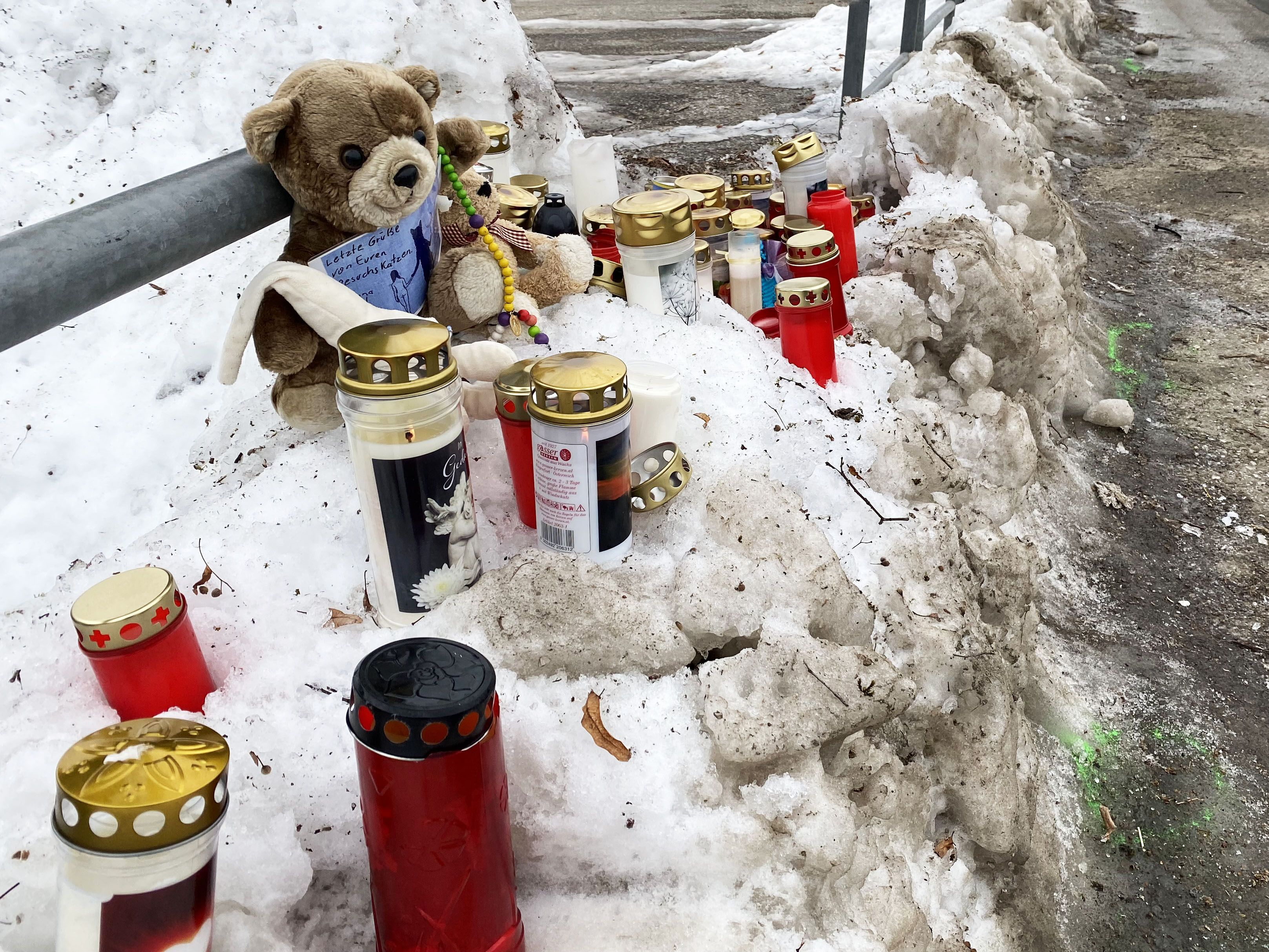 Nach dem Doppelmord an Villacherin und ihrem fünfjährigen Sohn sitzt der Schock tief.