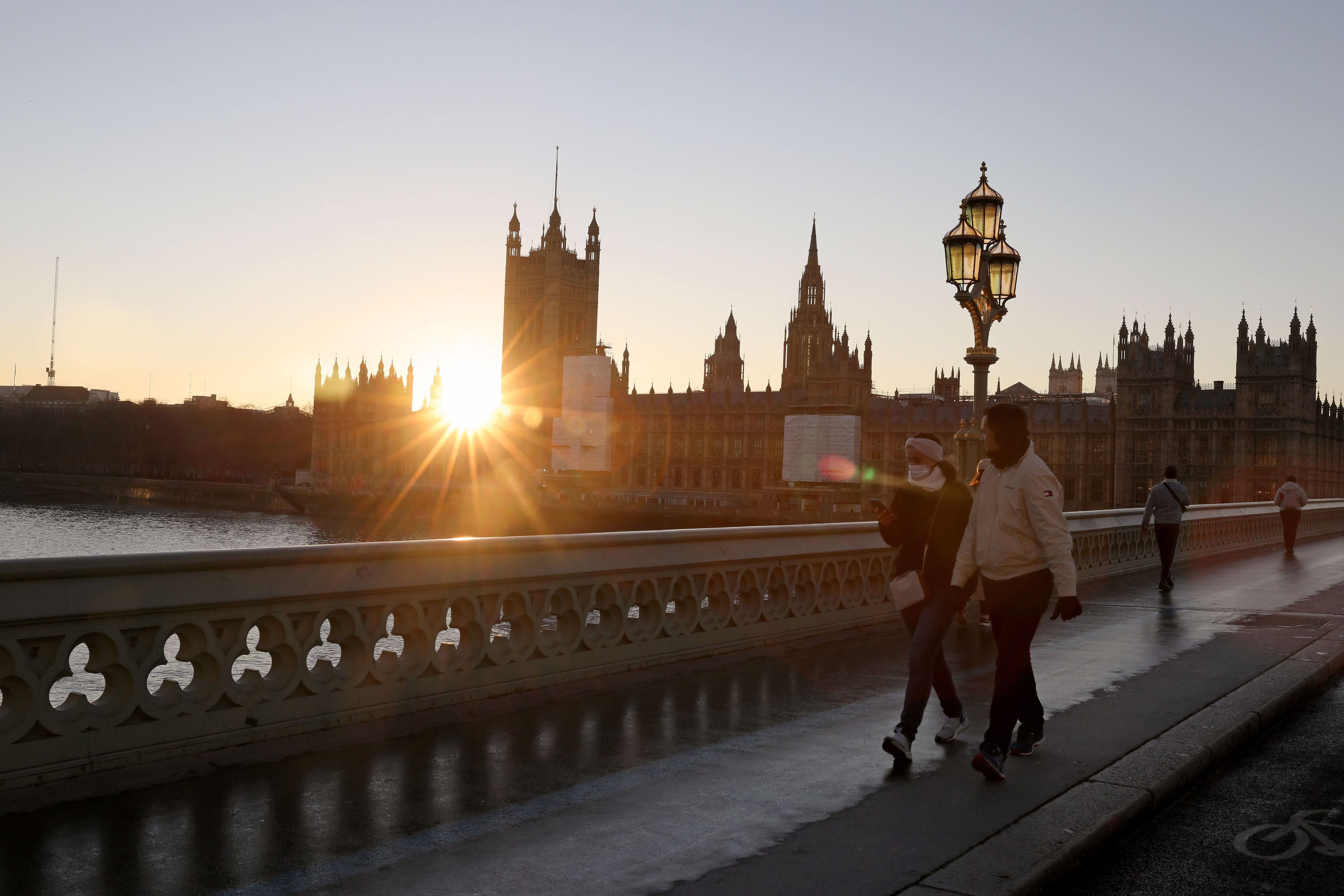 Westminster Bridge in London (Archivfoto)