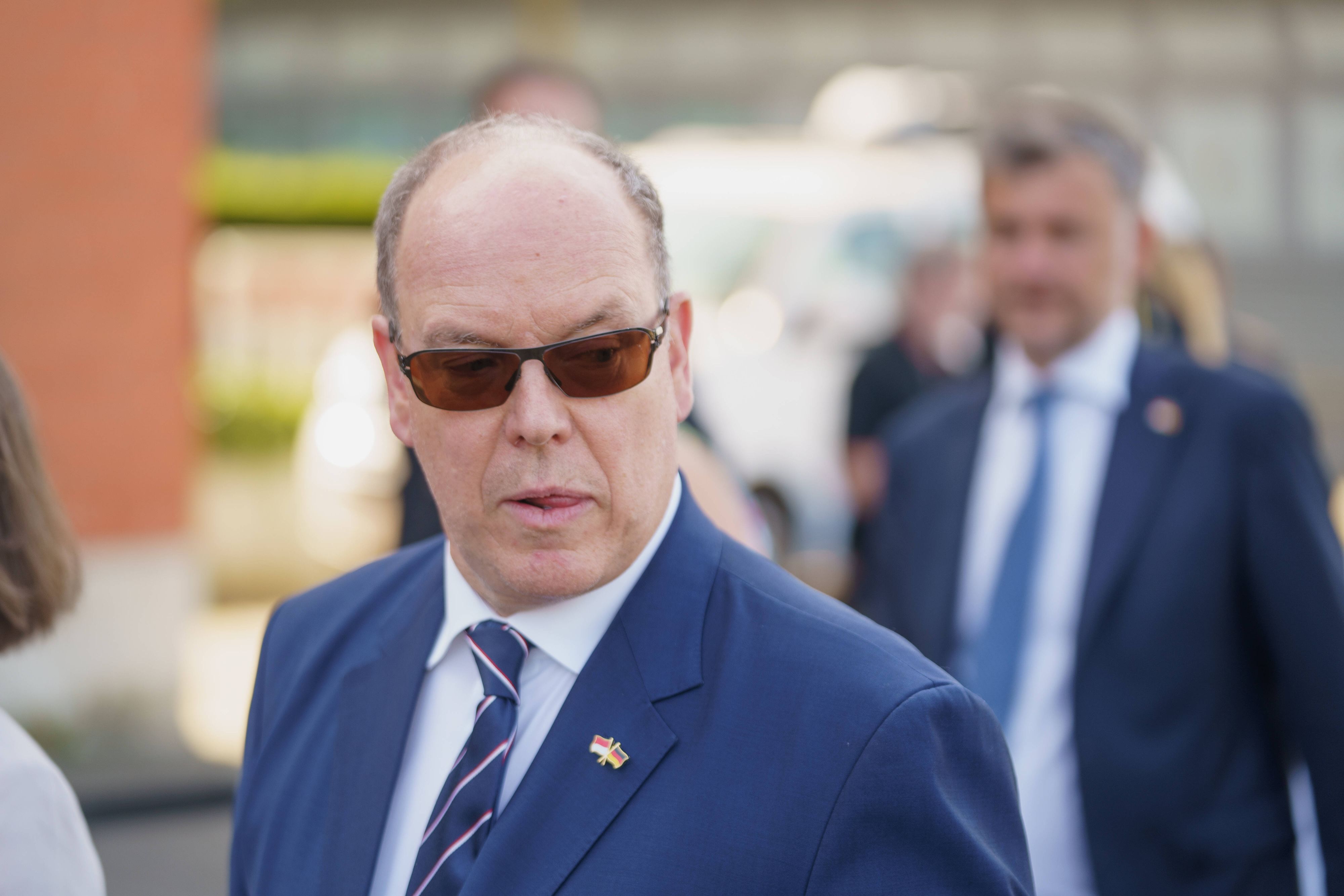 Fürst Albert II. ist seit Juli 2011 mit Charlène von Monaco verheiratet. 