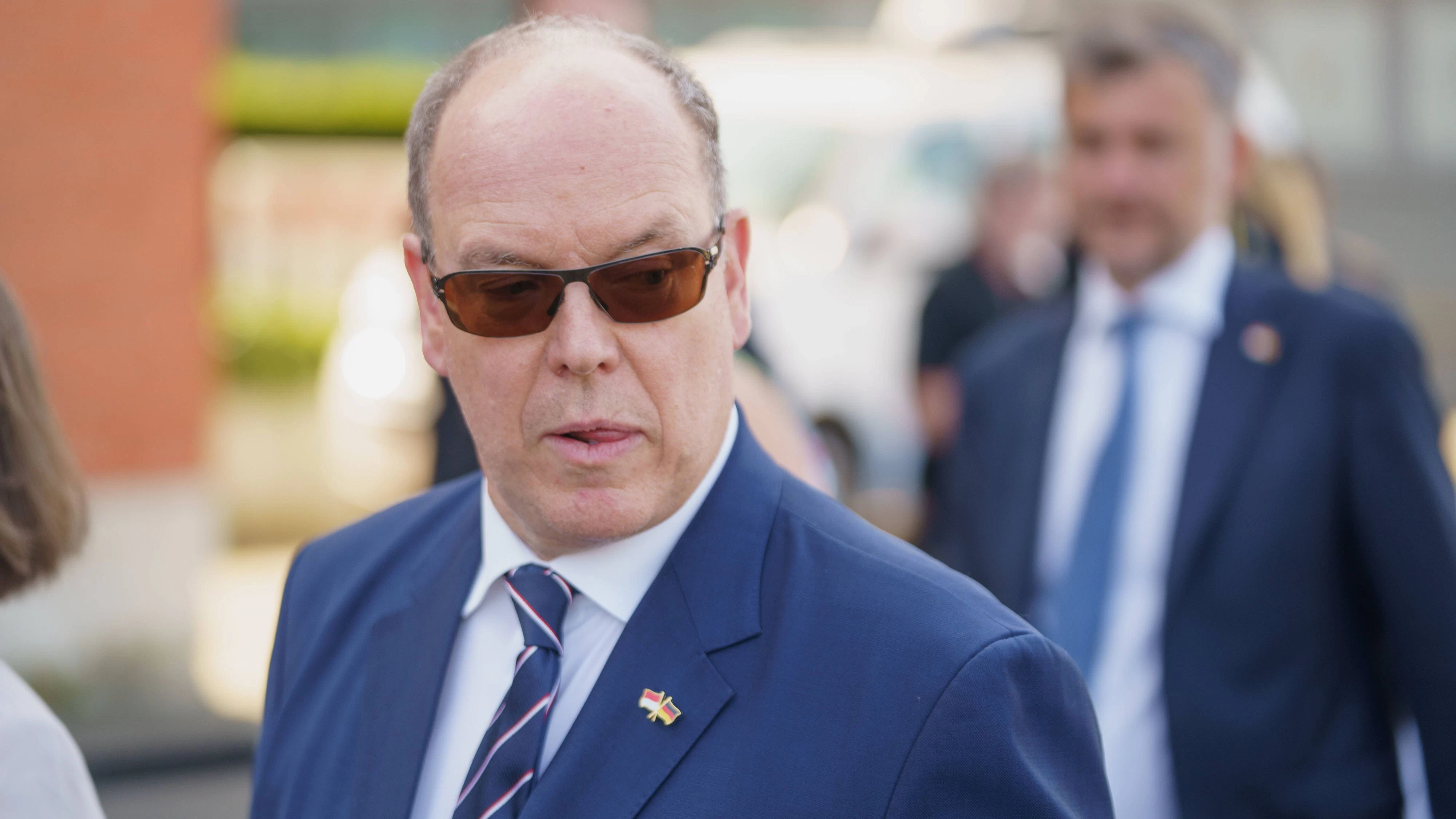 Fürst Albert II. ist seit Juli 2011 mit Charlène von Monaco verheiratet. 