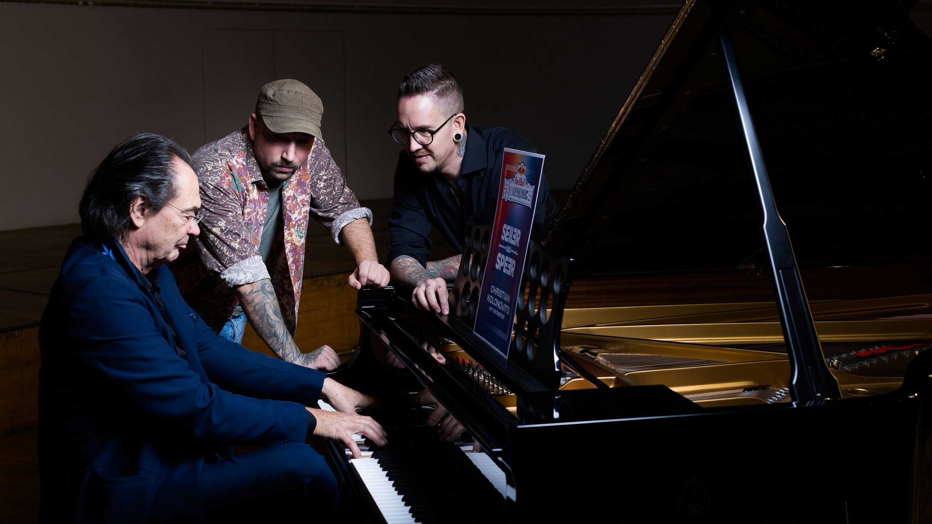 Christian Kolonovits, Christopher Seiler, Bernhard Speer