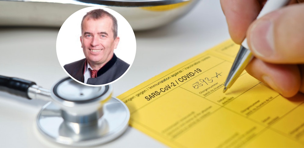 Engelbert Steinkogler ist gegen die Impfpflicht und legte seine VP-Mitgliedschaft zurück.