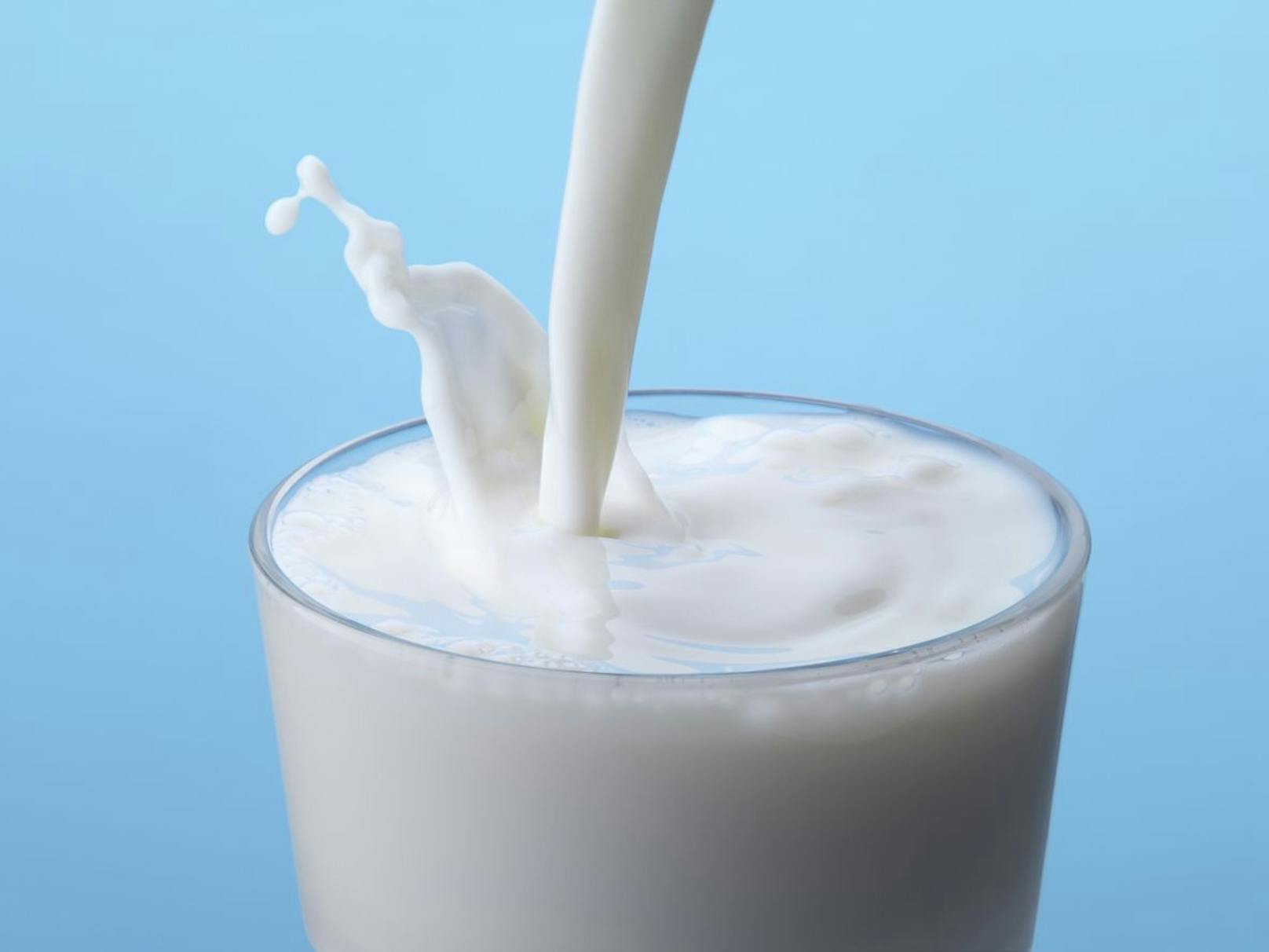 Ein Glas Milch (Symbol)