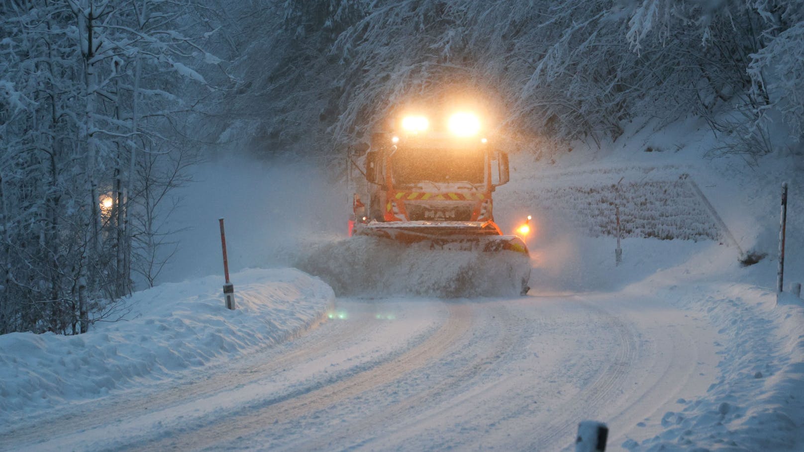 Österreich muss sich in den nächsten Tagen auf Schnee einstellen.