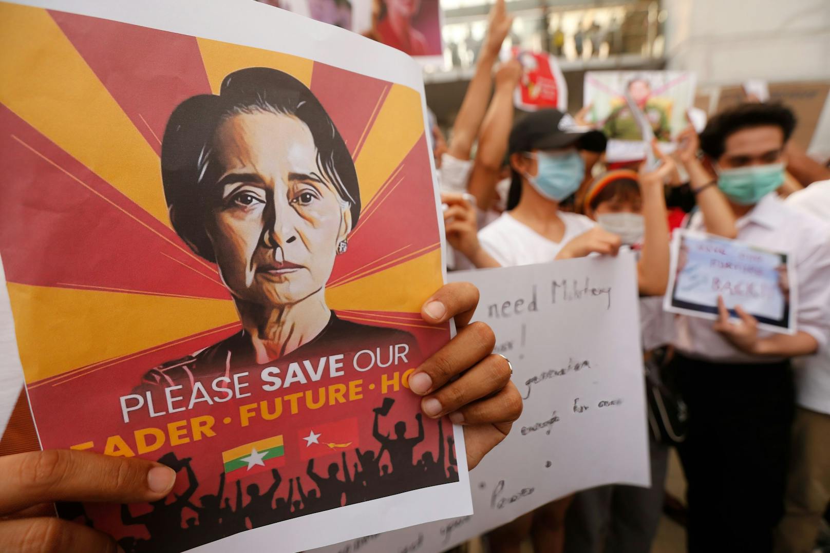 "Justiz hat langes Gedächtnis" – UNO warnt Myanmar