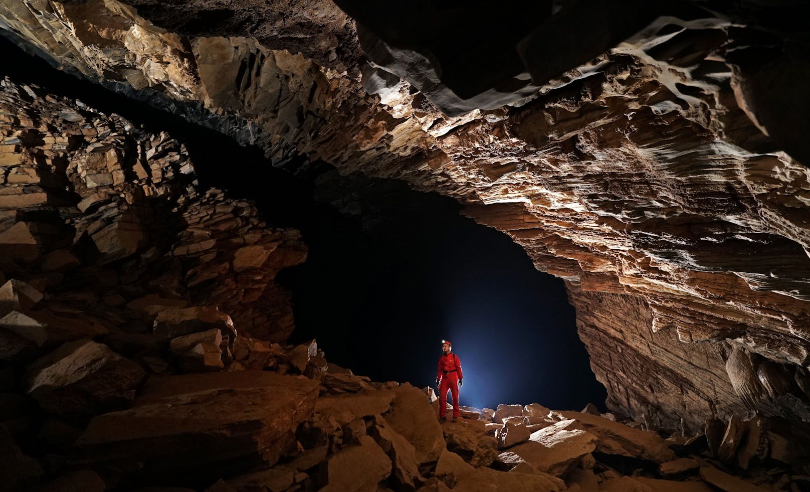 Die Caverna de Laje Branca in Brasilien.