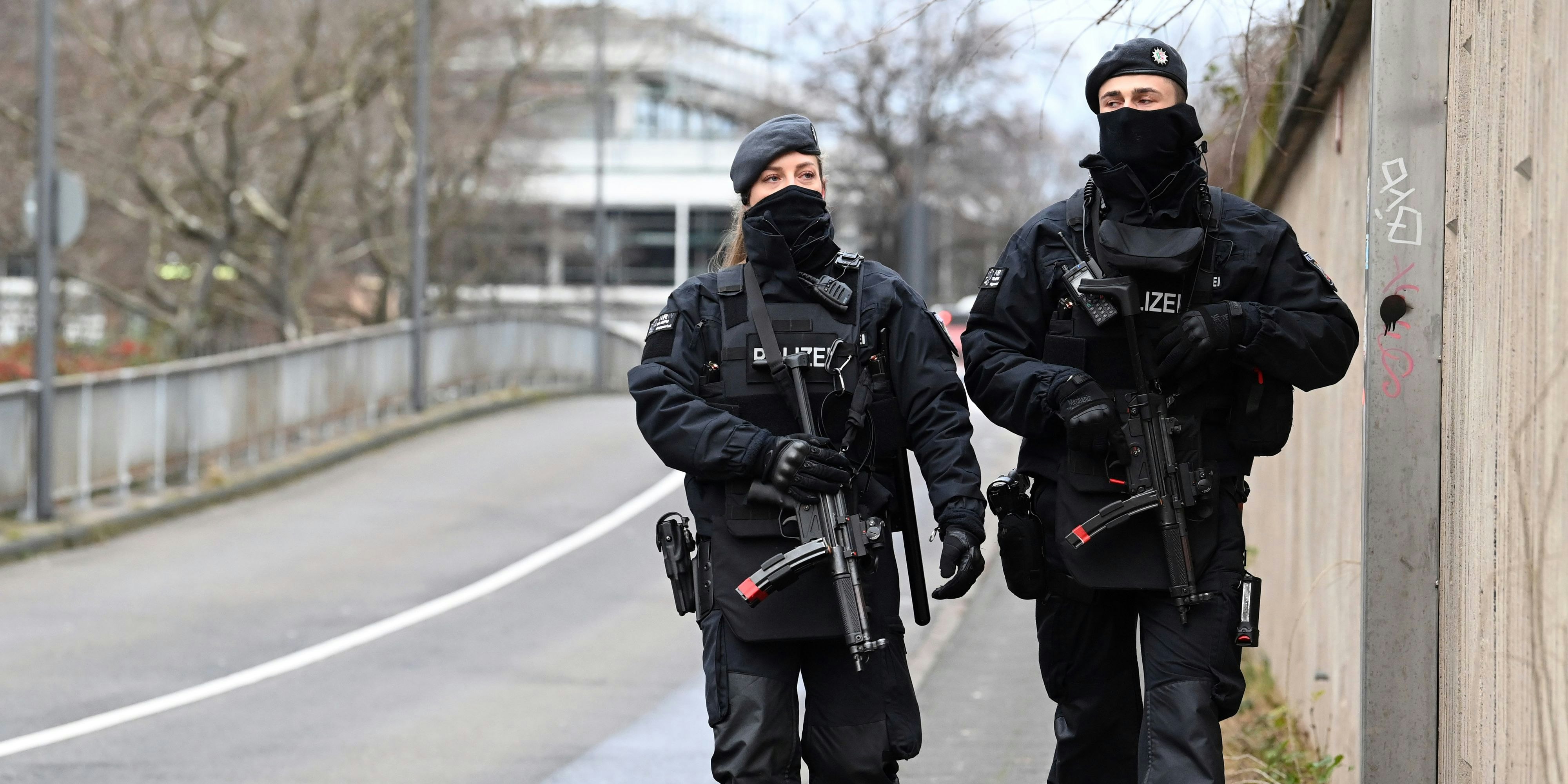 Beim Tatverdächtigen Andreas S. stößt die Polizei 