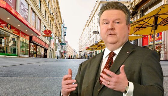 Wiens Bürgermeister Michael Ludwig evaluiert die Corona-Lage in der Bundeshauptstadt.