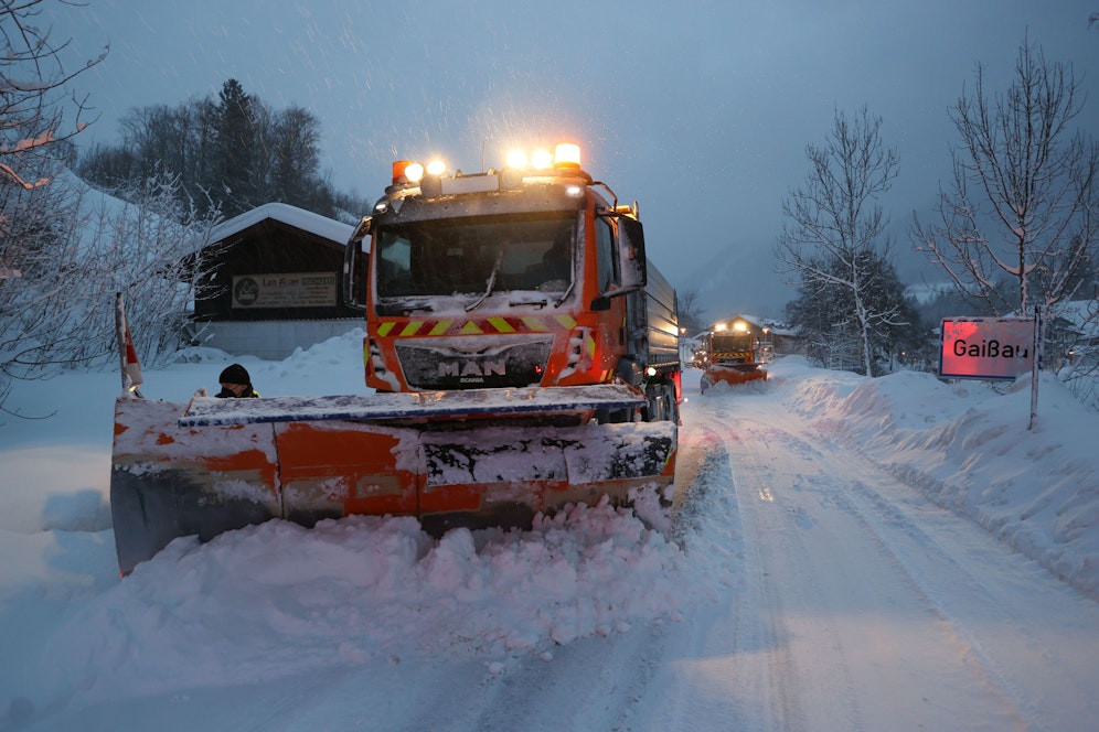Österreich darf sich in den nächsten Tagen über Schnee freuen.