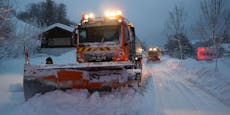 Erste Schneekettenpflicht in Österreich ausgerufen