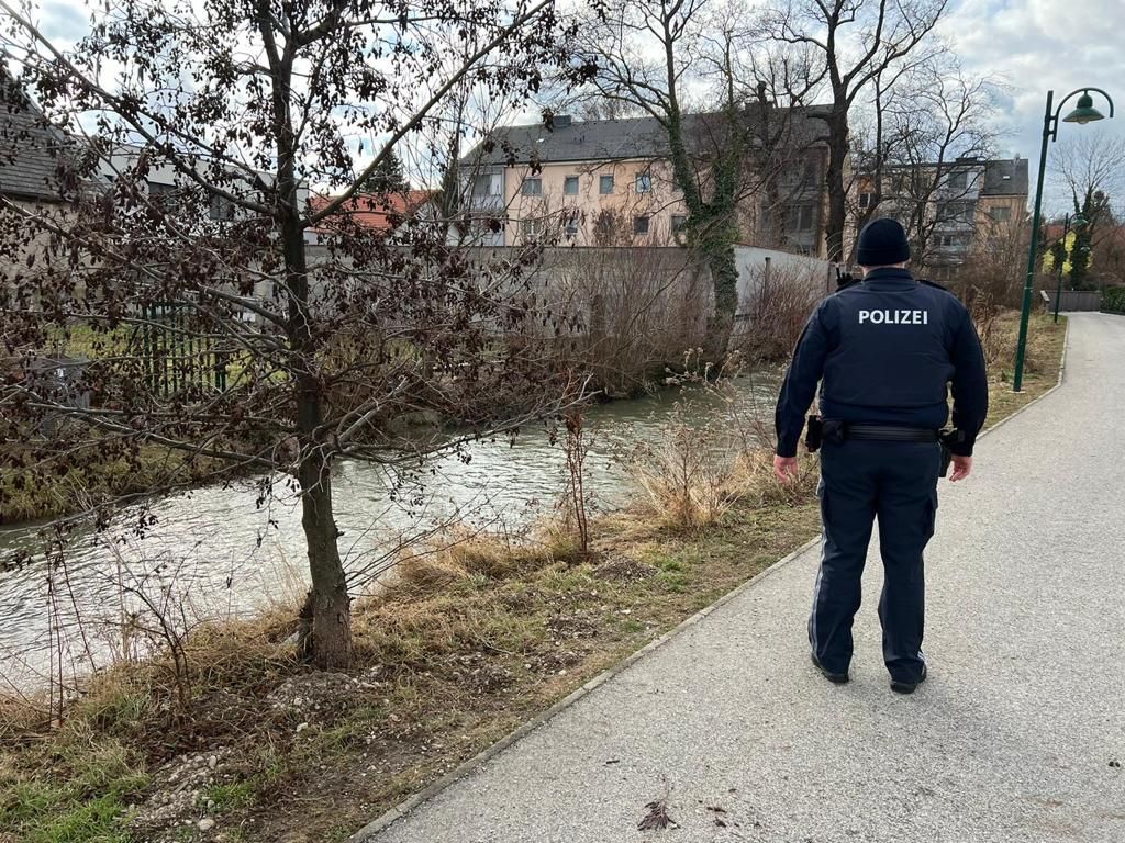 Mann stürzte in Kanal: Rettungsaktion in Trumau