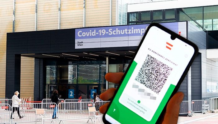 Ein gefälschter Grüner Pass wird in Wien um hohe Geldsummen gehandelt.