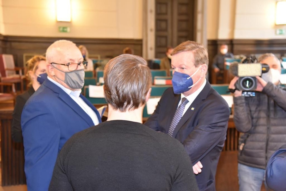 Gottfried Waldhäusl in St. Pölten vor Gericht