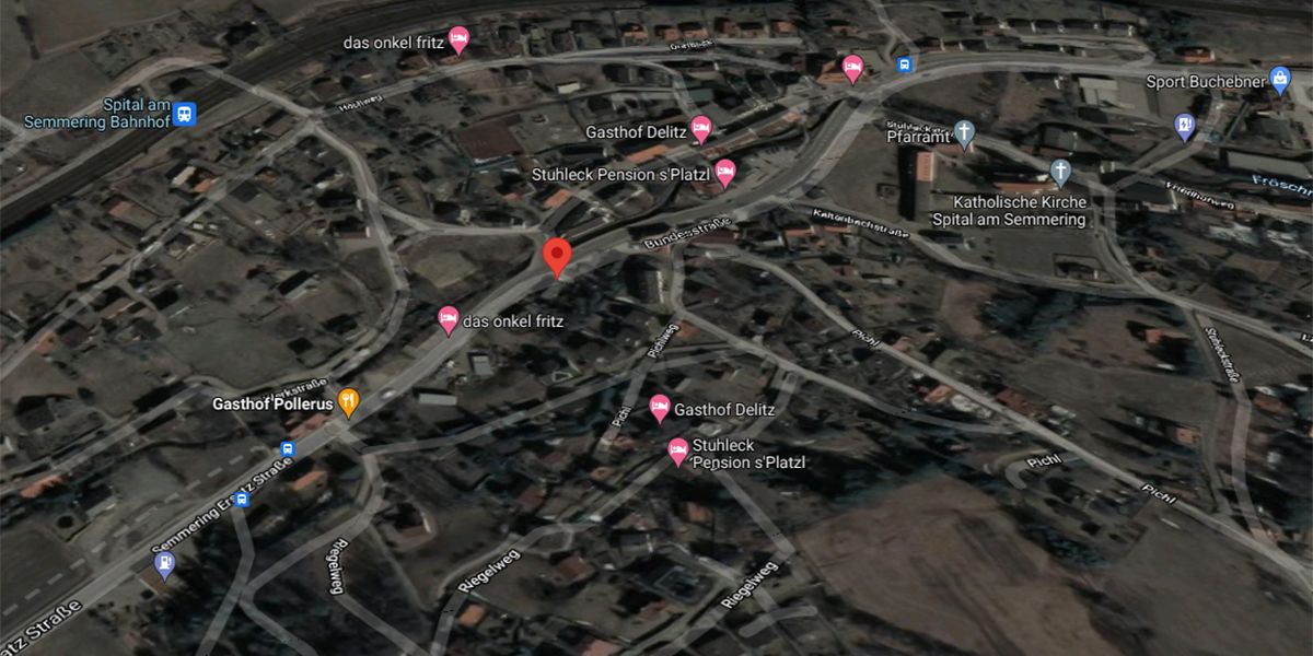 Die Polizei muss noch klären, ob bei der Tat in Spital am Semmering ein Messer im Spiel war.