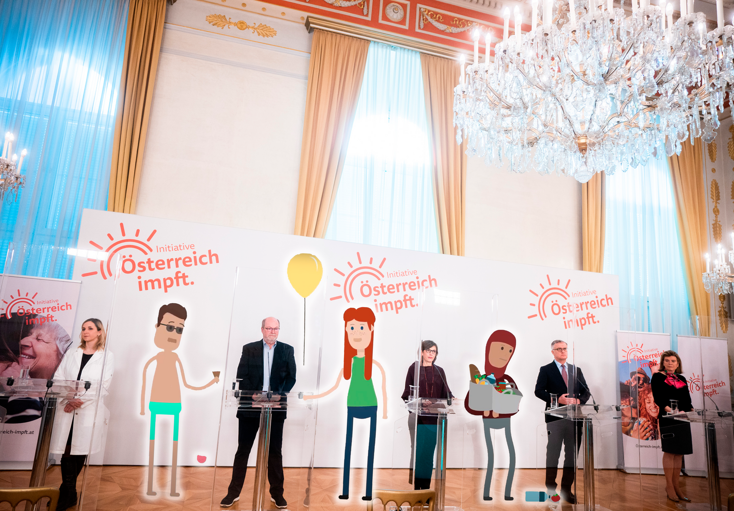 Simone, Kai und Jasmin haben sich nicht boostern lassen.