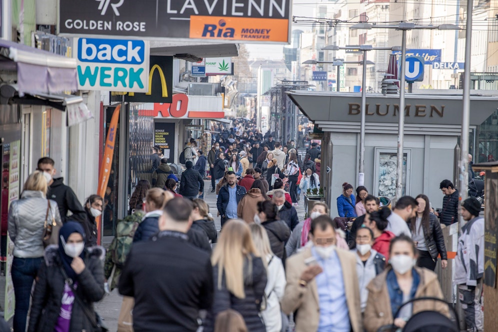Das Coronavirus breitet sich in Wien nach wie vor aus.