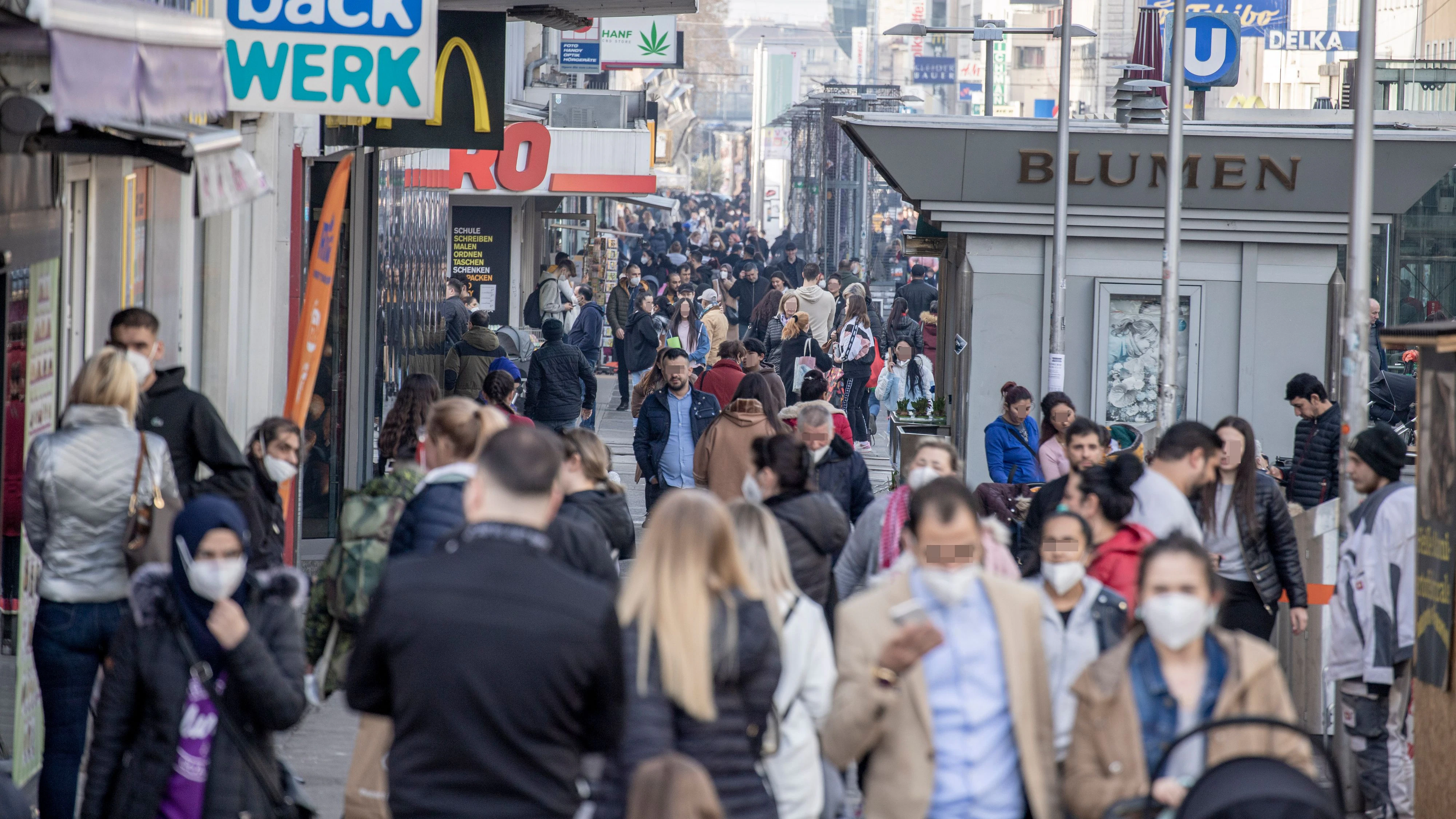 Das Coronavirus breitet sich in Wien nach wie vor aus.