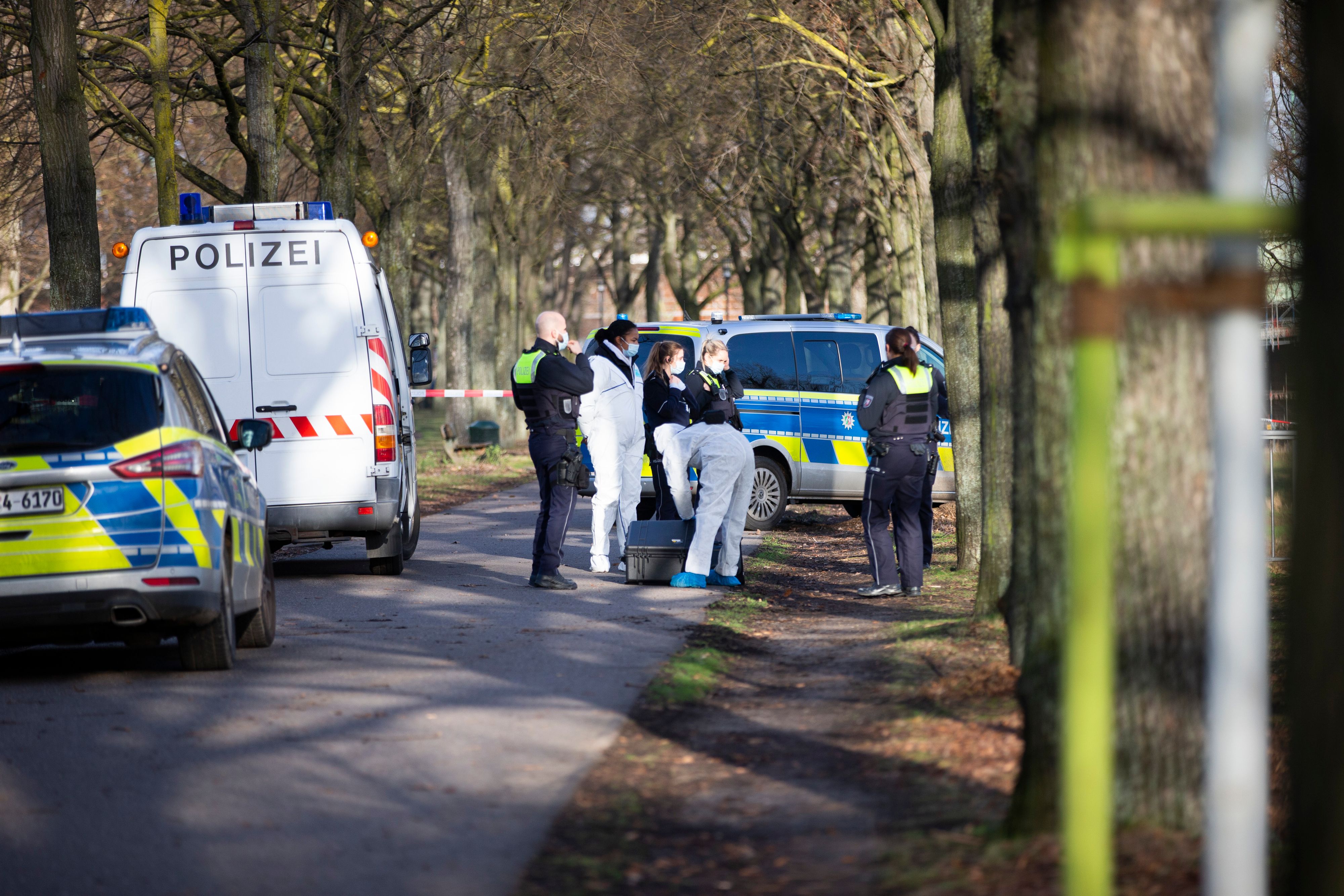 Die Polizei hat die Ermittlungen aufgenommen.