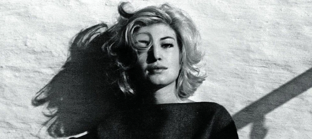 Monica Vitti in 