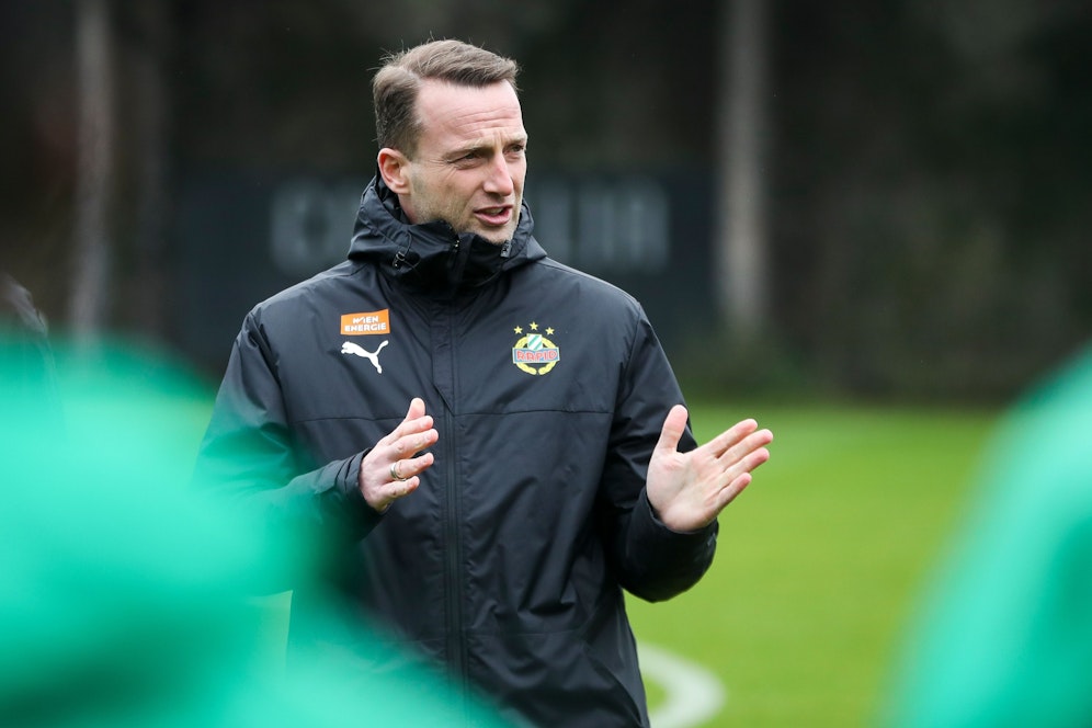 Ferdinand Feldhofer hat große Pläne: 